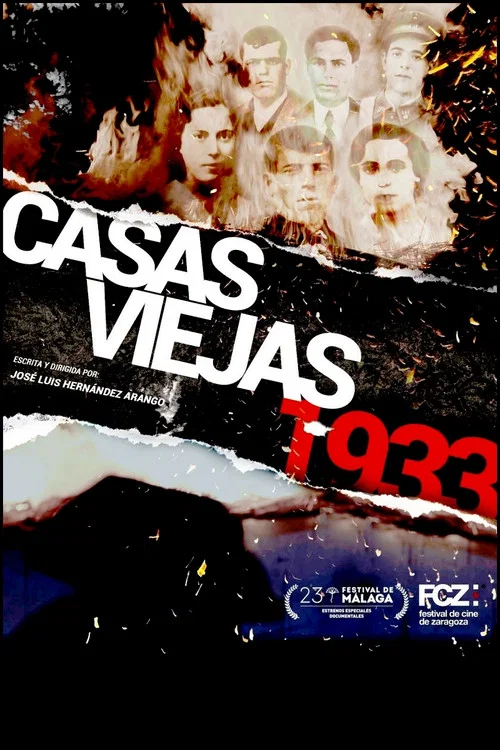 Casas Viejas 1933 постер