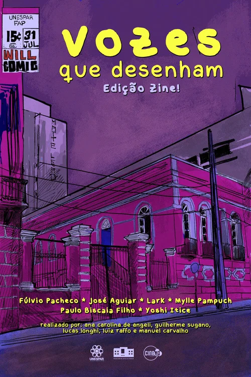 Vozes que Desenham: Edição Zine! постер