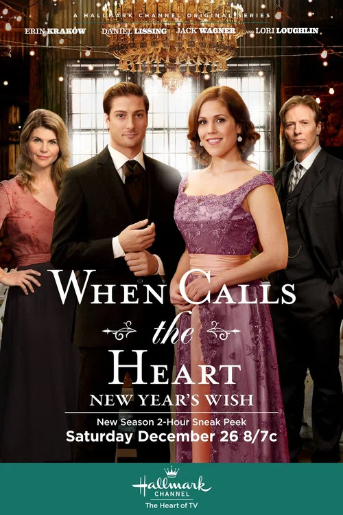 When Calls The Heart: New Year's Wish постер