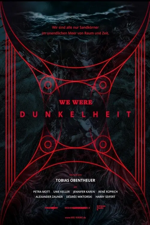 WE WERE - Dunkelheit постер