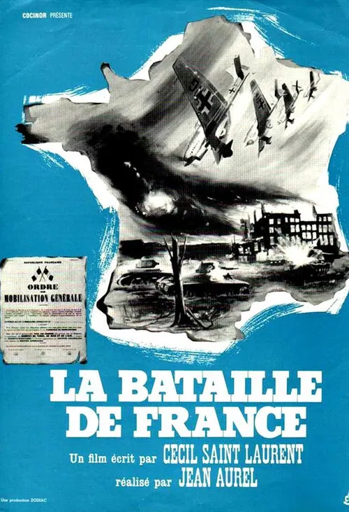 La Bataille de France постер