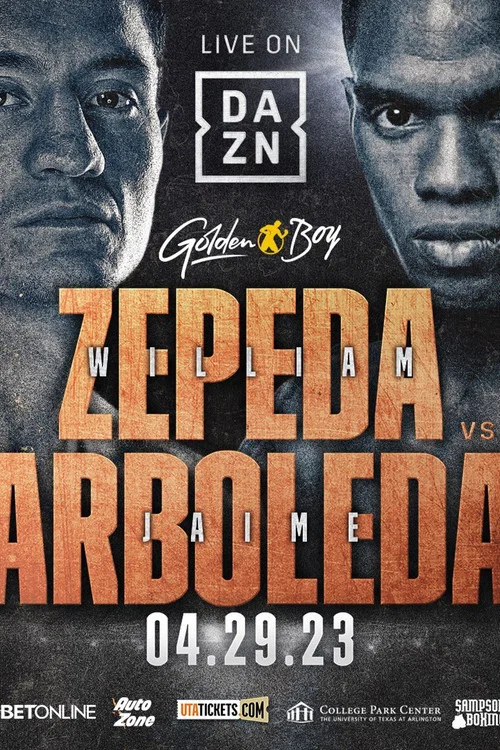 William Zepeda vs. Jaime Arboleda постер