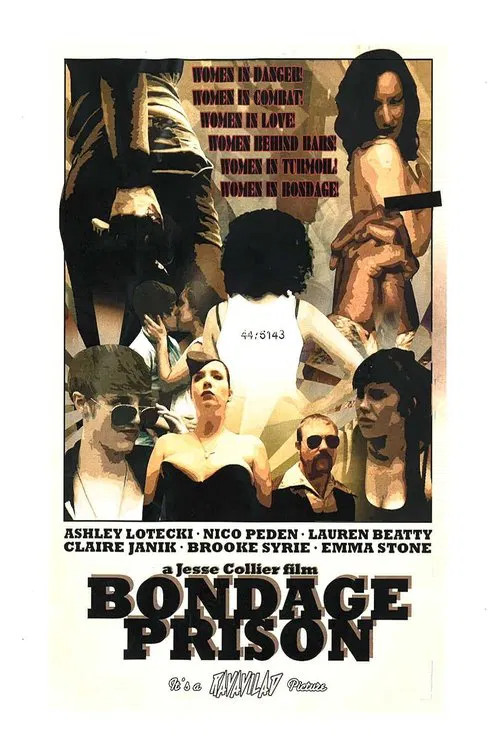 Bondage Prison постер