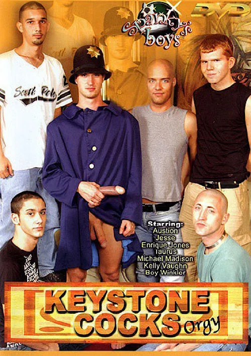 Keystone Cocks Orgy постер
