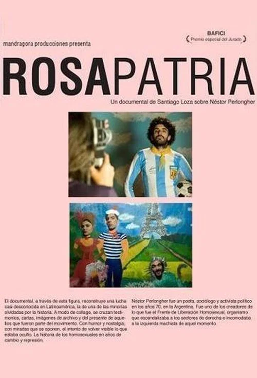 Rosa patria постер
