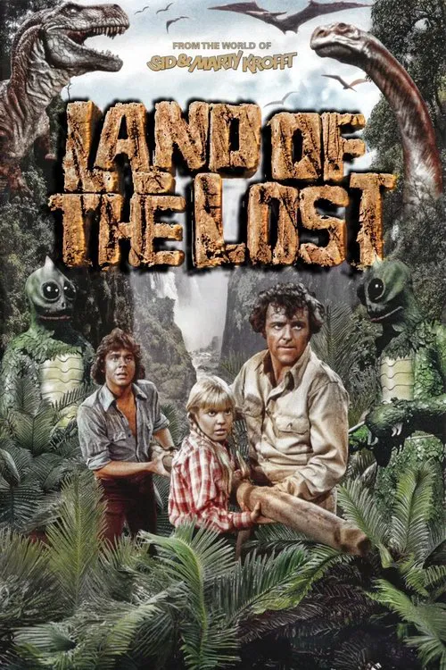 Land of the Lost постер