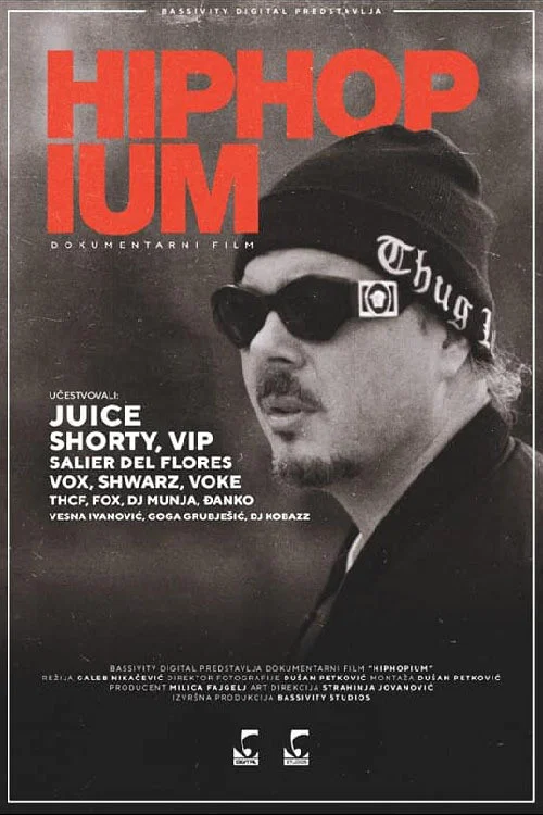 Hiphopium постер