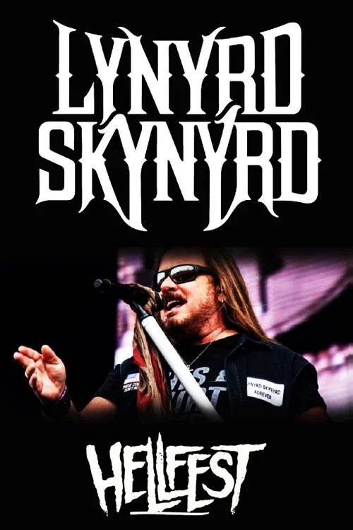 Lynyrd Skynyrd: Hellfest 2019 постер