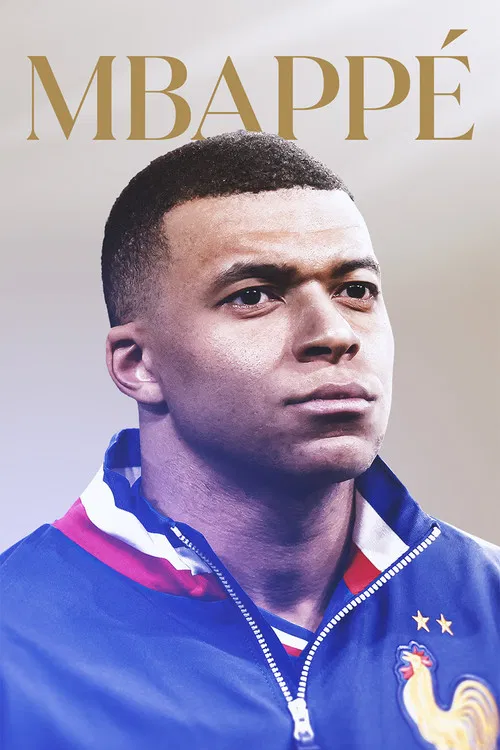 Mbappé постер
