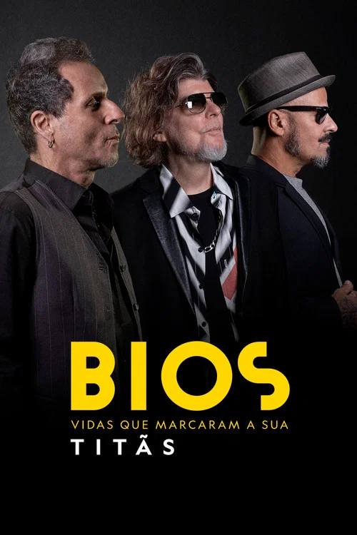 Bios. Vidas que Marcaram a Sua: Titãs постер