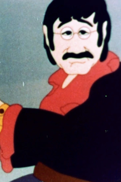 Yellow Submarine Sandwich постер