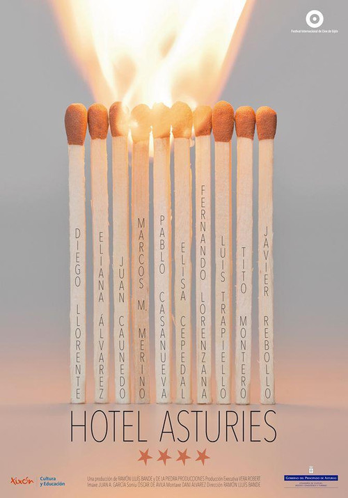 Hotel Asturies постер