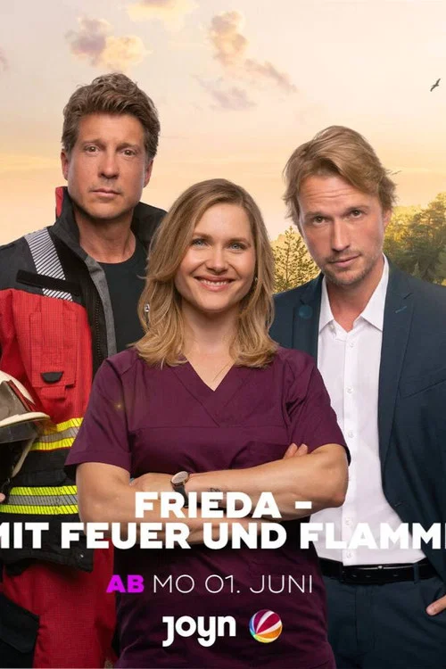 Frieda - Mit Feuer und Flamme постер