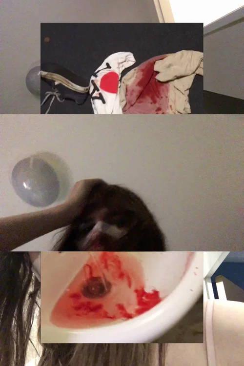 ella capulet's self confession tape постер