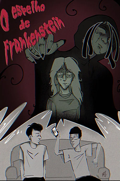 O Espelho de Frankenstein постер