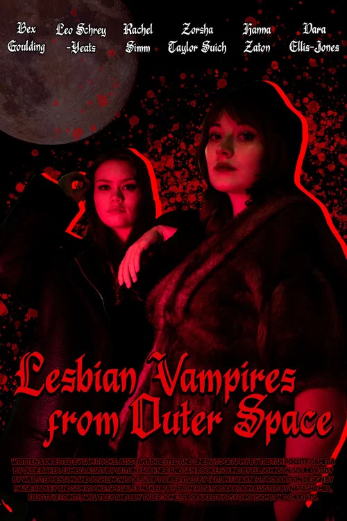 Lesbian Vampires from Outer Space постер