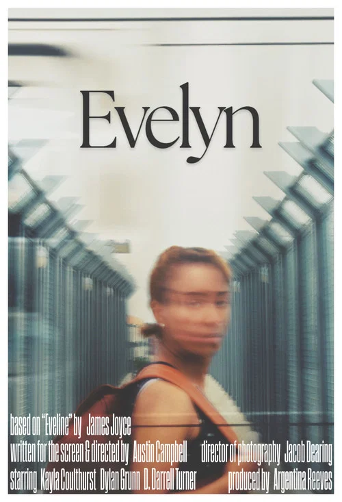 Evelyn постер