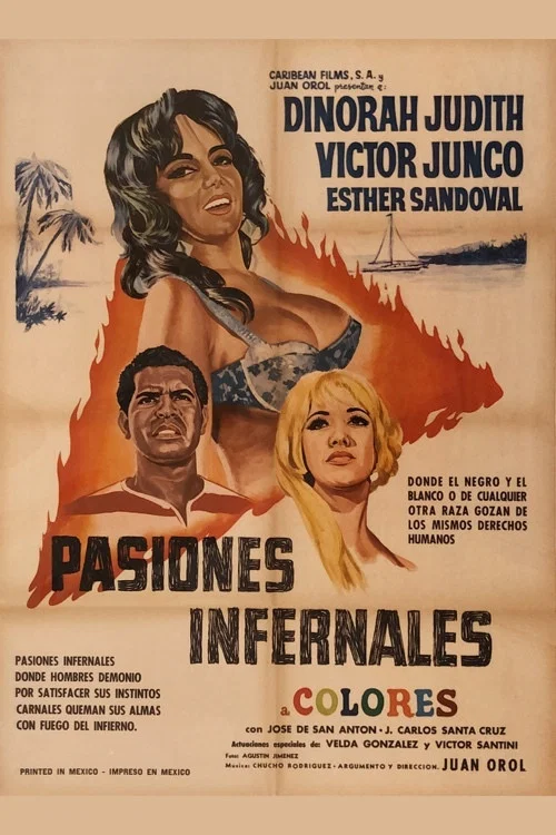 Pasiones infernales постер