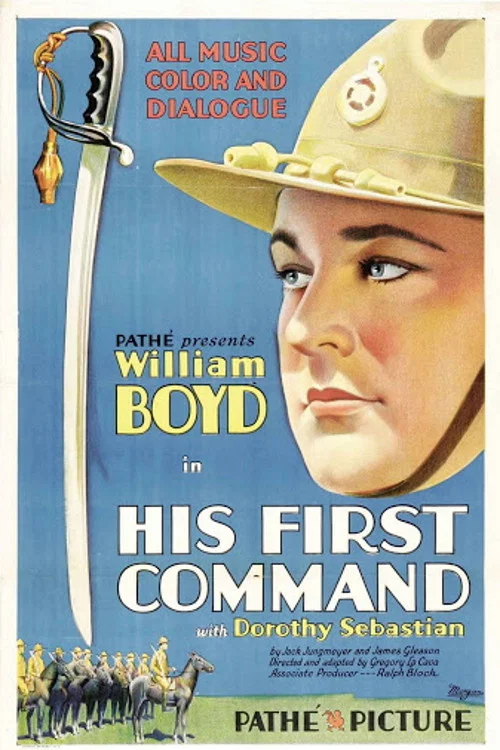 His First Command постер