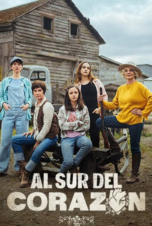 Al Sur del Corazón постер