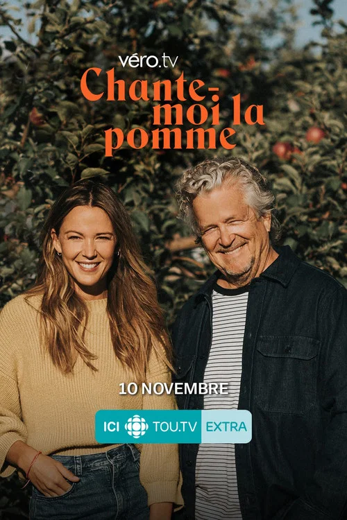 Chante-moi la pomme постер