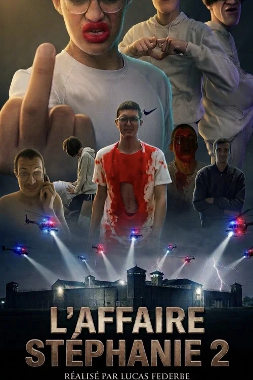 L’affaire Stéphanie 2 постер