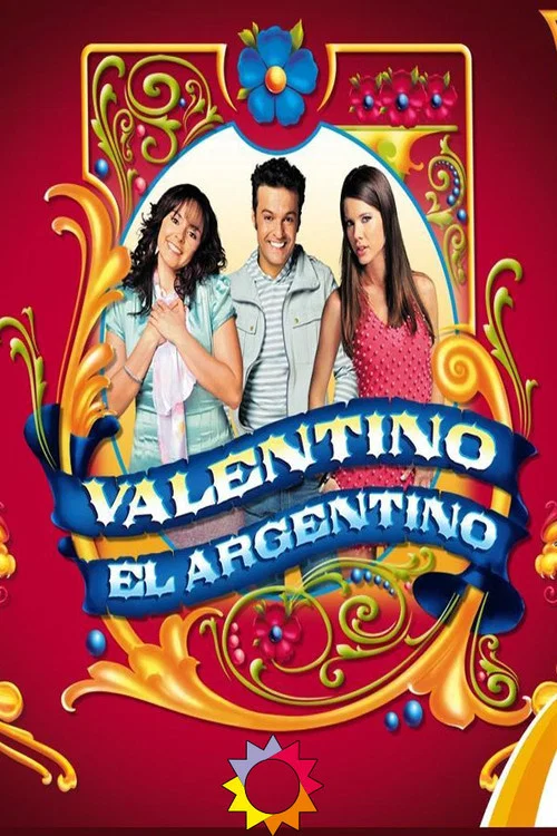 Valentino, el argentino постер