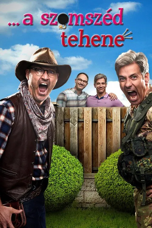 …a szomszéd tehene постер