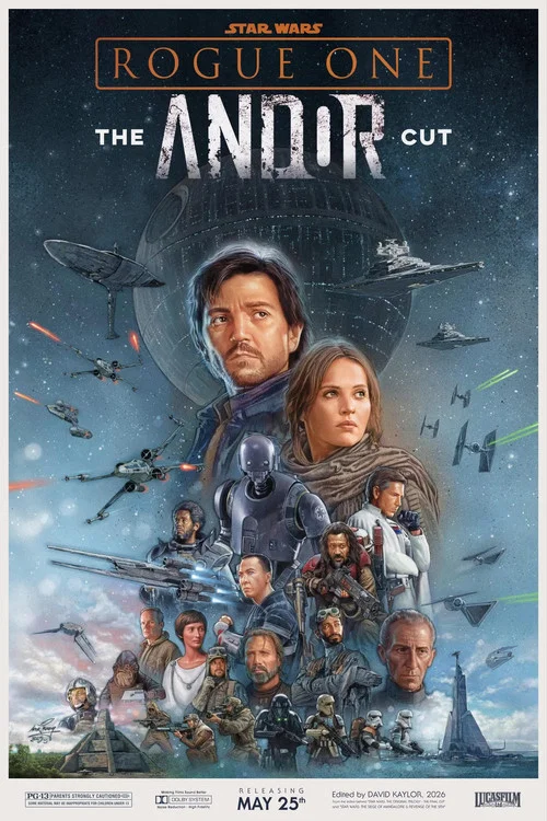 Rogue One: The Andor Cut постер