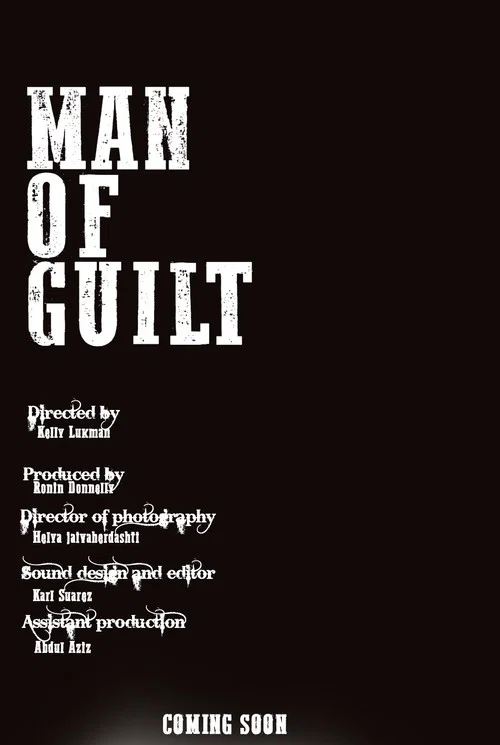 Man of Guilt постер