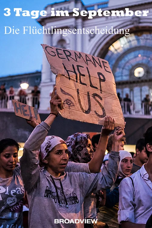 Drei Tage im September: Die Flüchtlingsentscheidung постер