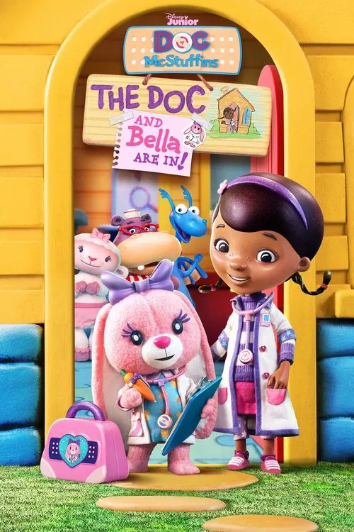 Doc McStuffins: The Doc and Bella Are In! постер