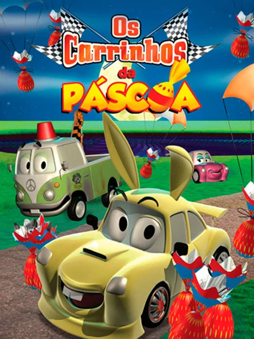 Os Carrinhos da Páscoa постер
