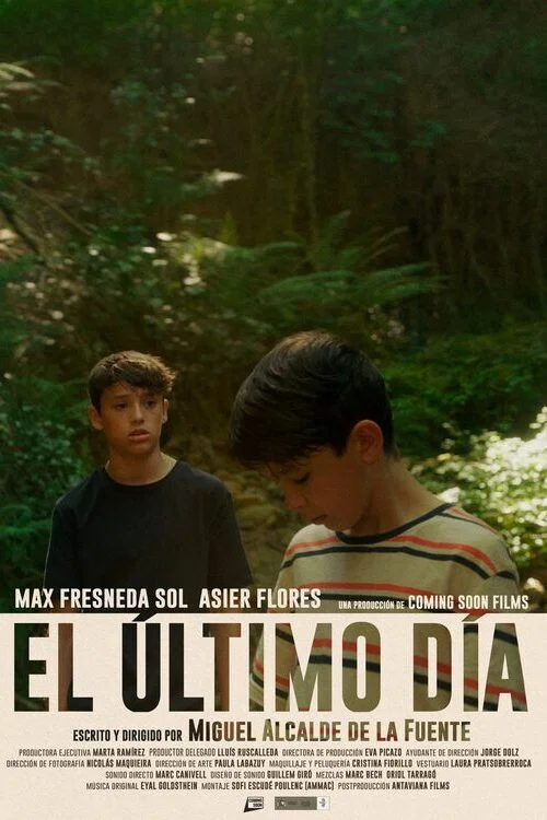 El último dia постер