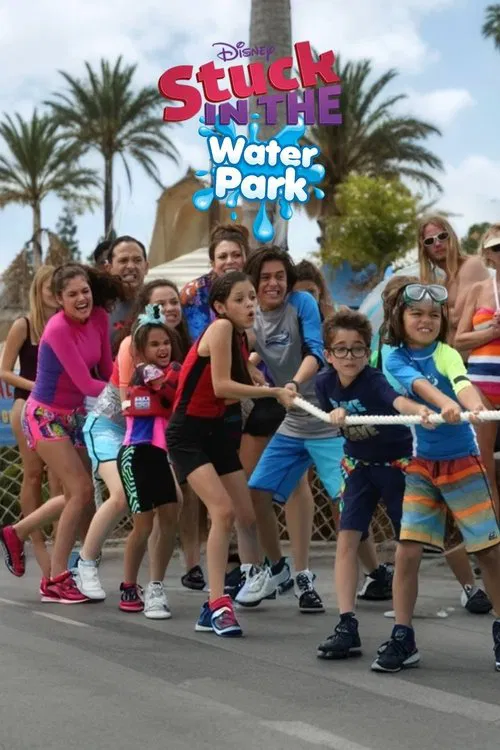 Stuck In The Waterpark постер