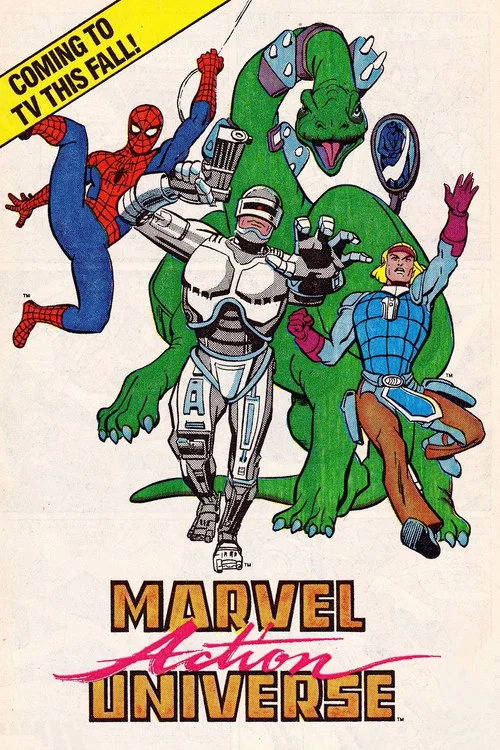 Marvel Action Universe постер