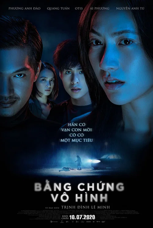 Bằng Chứng Vô Hình постер