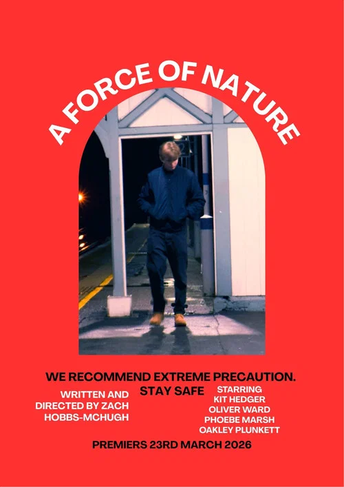 A Force Of Nature постер