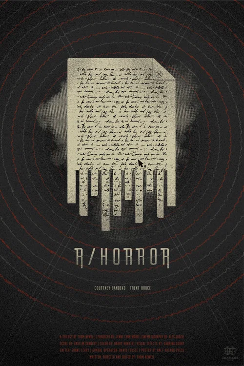 R/Horror постер