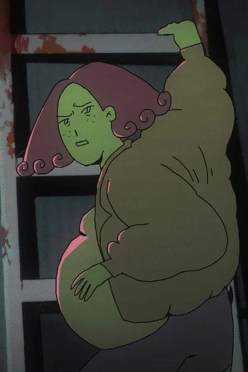 Fetus Monster постер