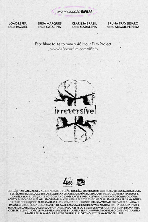 Irreversível постер