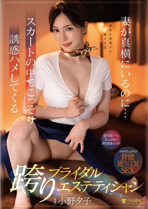 妻が真横にいるのに…スカートの中でこっそり誘惑ハメしてくる跨りブライダルエステティシャン  小野夕子 постер