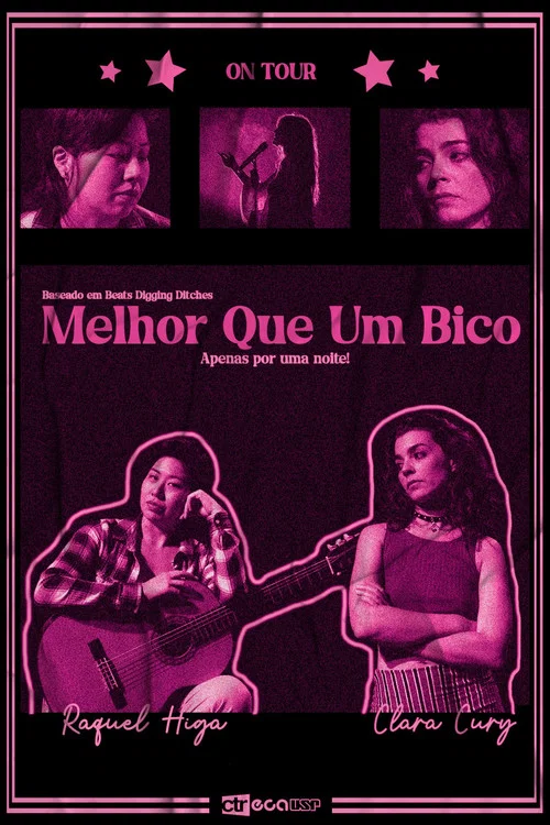 Melhor Que Um Bico постер