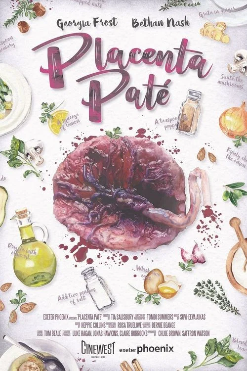 Placenta Pâté постер