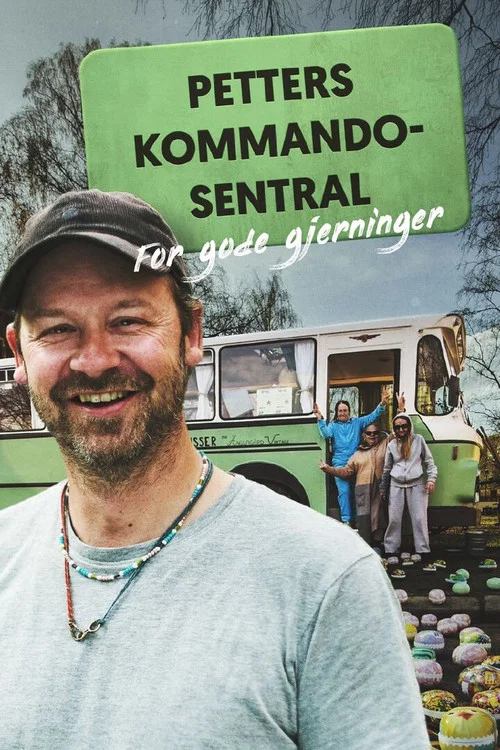 Petters Kommandosentral постер