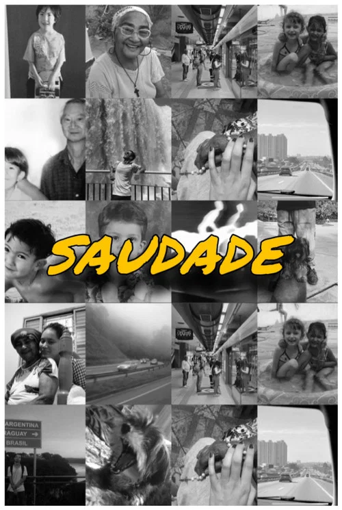 saudade постер