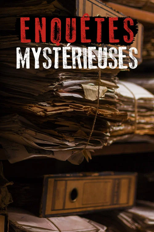 Enquêtes mystérieuses постер