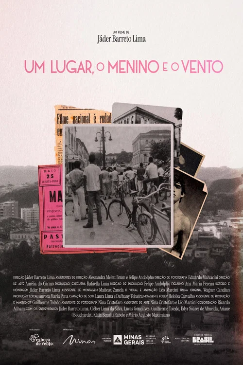 Um Lugar, o Menino e o Vento постер