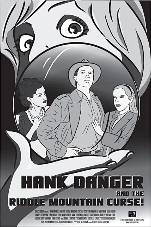Hank Danger and the Riddle Mountain Curse постер