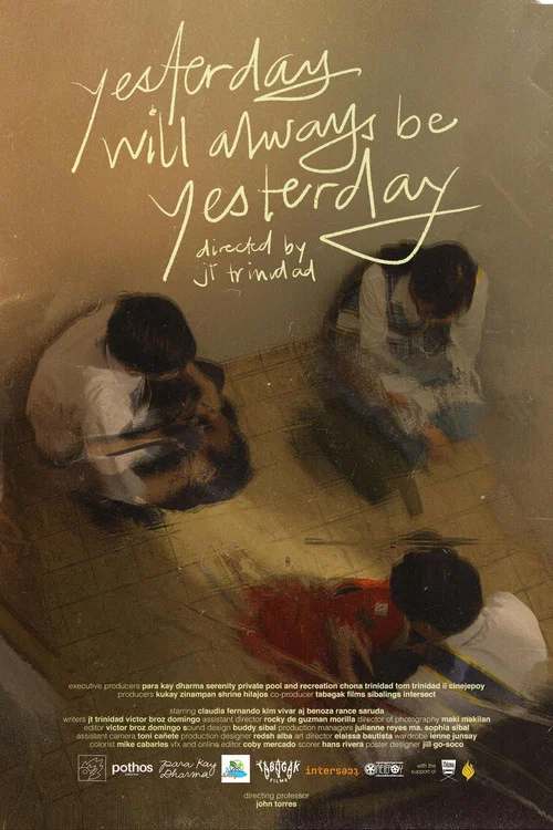 yesterday will always be yesterday постер